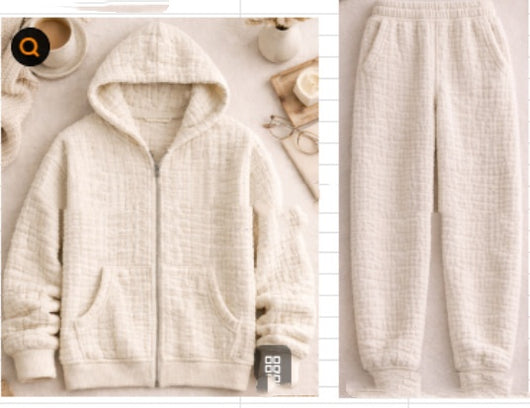 Suéter Minimalista con Capucha Holgado para Hombre - Conjunto Sofisticado Otoño - Image 2