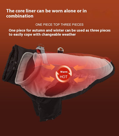 Abrigo Térmico de Polar para Perros - Image 15