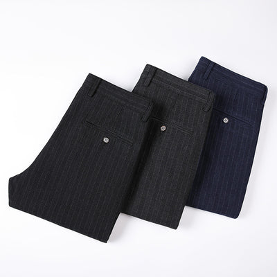 Pantalones Rectos Ejecutivos con Stretch - Comodidad Profesional - Image 7