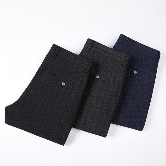Pantalones Rectos Ejecutivos con Stretch - Comodidad Profesional - Image 7