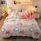 Juego de Cama 4 Piezas con Sábanas de Terciopelo Suave - Calidez Premium