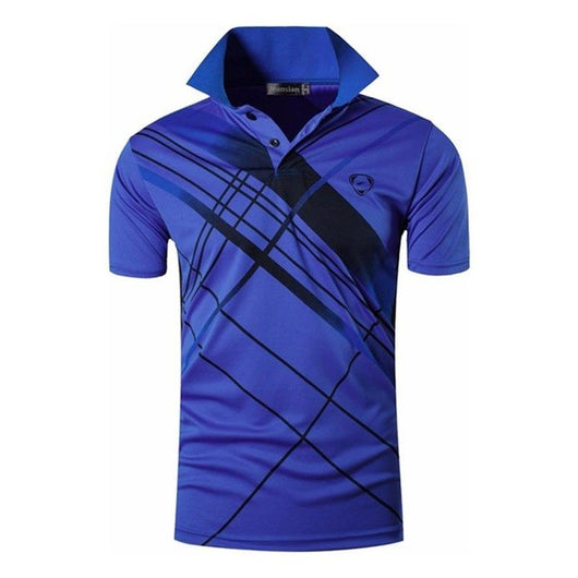 Polo Deportivo Manga Corta Rojo para Golf y Tenis - Image 7