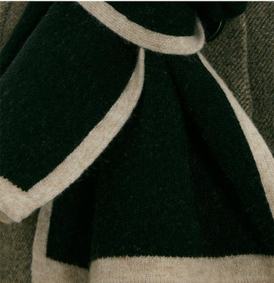 Bufanda de Cachemira Tejida Elegancia Minimalista - Image 8