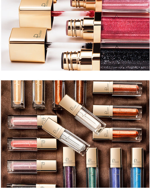 Paleta de Sombras de Ojos con Purpurina de 18 Colores - Image 9