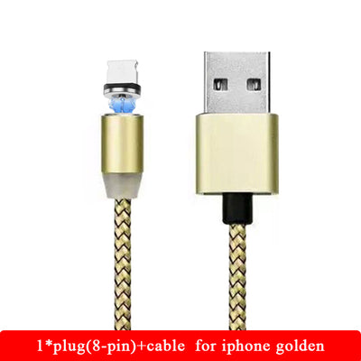 Cable de Carga Magnético LED Compatible con Apple 1m - Image 14