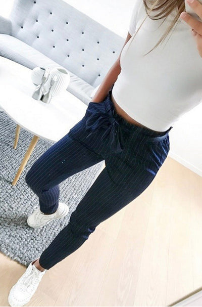 Pantalones Largos Casuales para Mujer - Otoño - Image 17