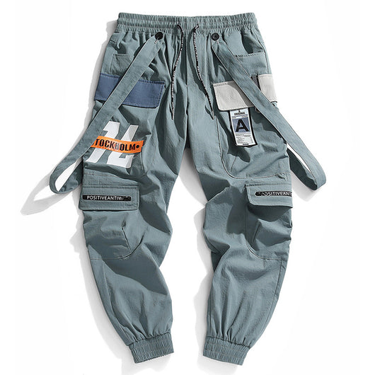 Pantalones de Trabajo Casual Hong Kong para Hombre - Image 9
