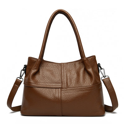 Bolso Tote de Cuero Suave para Mujer - Bolsa Mensajero Profesional - Image 7