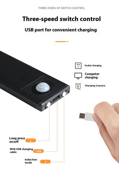 Lámpara LED con Sensor Infrarrojo para Vinoteca y Pasillos - Image 14