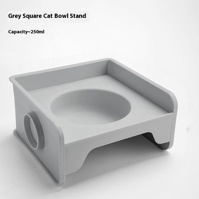 Comedero Elevado de Cerámica para Gatos con Marco Ajustable - Image 10