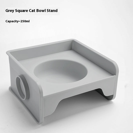 Comedero Elevado de Cerámica para Gatos con Marco Ajustable - Image 10