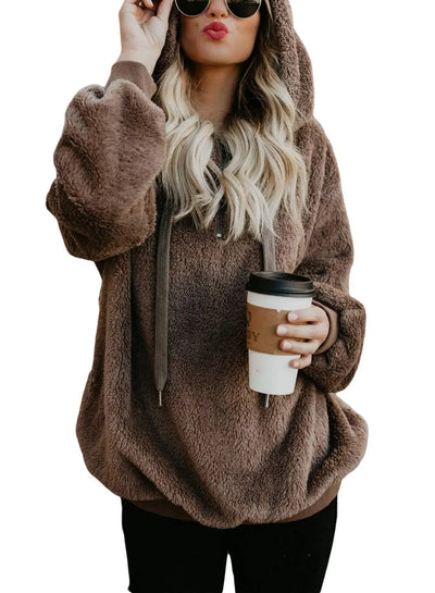 Sudadera con Capucha de Manga Larga Estilo Europeo - Image 29