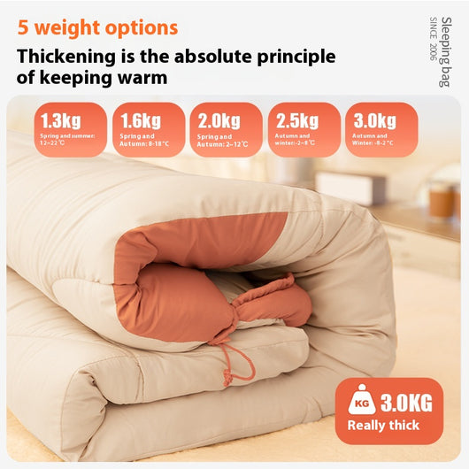 Saco de Dormir Térmico Aislado para Camping y Viajes en Climas Fríos - Image 2