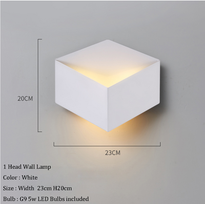 Lámpara de Pared LED Minimalista Moderna - Image 5