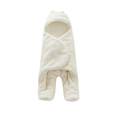 Pijama Bebé con Capucha y Piernas Separadas - Image 9
