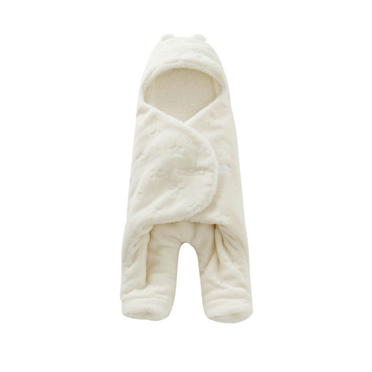 Pijama Bebé con Capucha y Piernas Separadas - Image 9