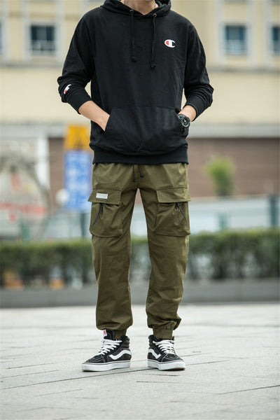 Pantalones con Cintura Ajustable y Diseño Texturizado - Image 8