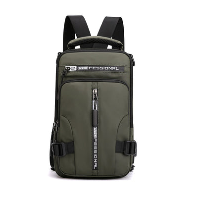 Bolsa Bandolera Multifuncional para Hombre - Estilo Casual y Versátil - Image 10