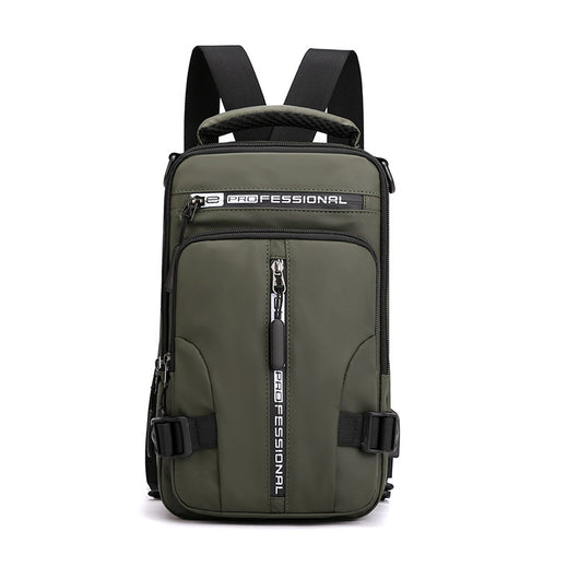 Bolsa Bandolera Multifuncional para Hombre - Estilo Casual y Versátil - Image 10