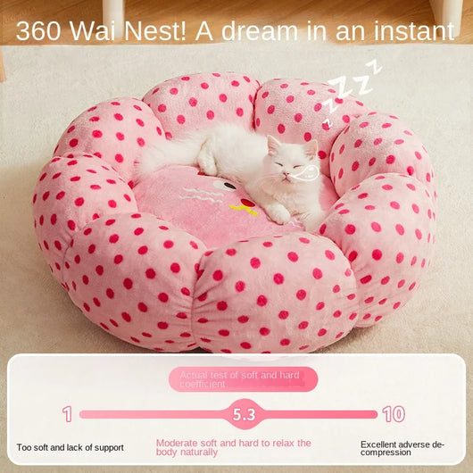 Cama Cojín Princess para Gatos - Refugio Confortable Todo Clima - Image 7