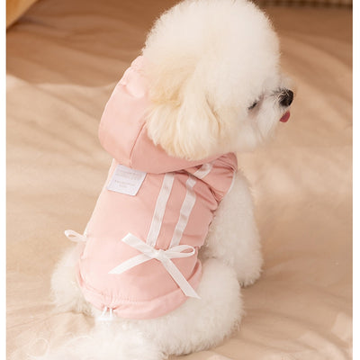 Abrigo Térmico para Gatos y Perros - Chaqueta Acolchada Invierno con Moño - Image 39