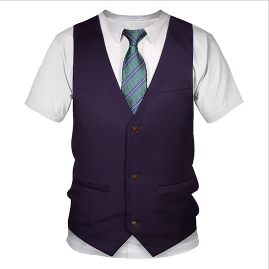 Camiseta Uniforme Chaleco con Impresión 3D Digital - Image 3
