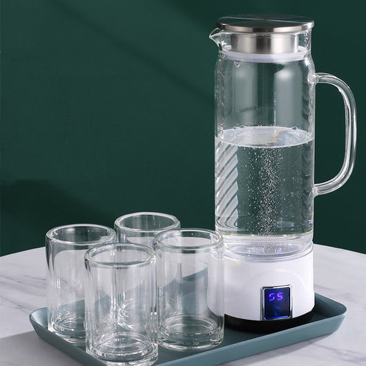 Set de Hervidor y Vaso de Hidrógeno Premium - Regalo Perfecto - Image 11