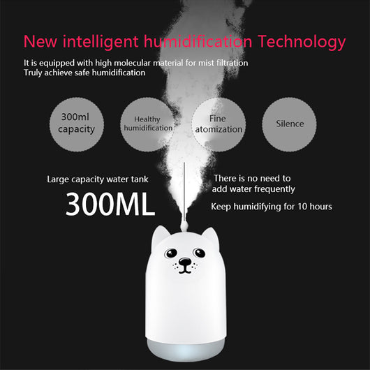 Humidificador Portátil con Aromaterapia por Atomización - Image 2