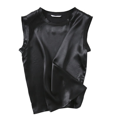 Camisola de Satén Seda para Mujer - Elegancia y Comodidad - Image 6