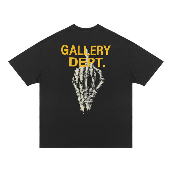Playera Hombre Calavera Skeleton Estampado Moda