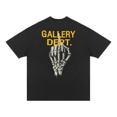 Playera Hombre Calavera Skeleton Estampado Moda - Image 2
