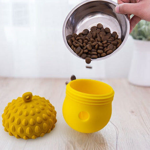 Juguete Interactivo Dispensador de Comida para Perros - Resistente a Mordidas - Image 3