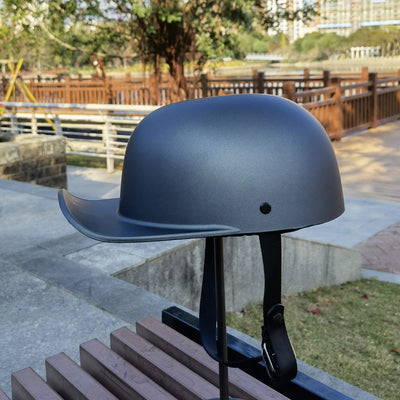 Casco Retro Cruise Hip Hop Estilo Gangster - Image 2