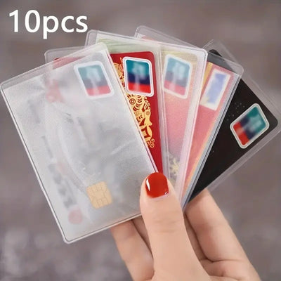 Protector de Tarjetas Transparente Anti-Interferencia para Documentos de Identidad - Image 13