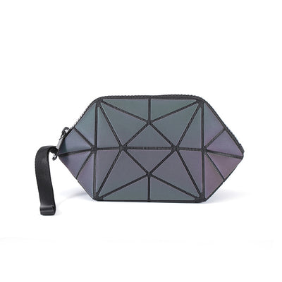 Neceser Cosmético Semicircular con Diseño Artístico - Image 7