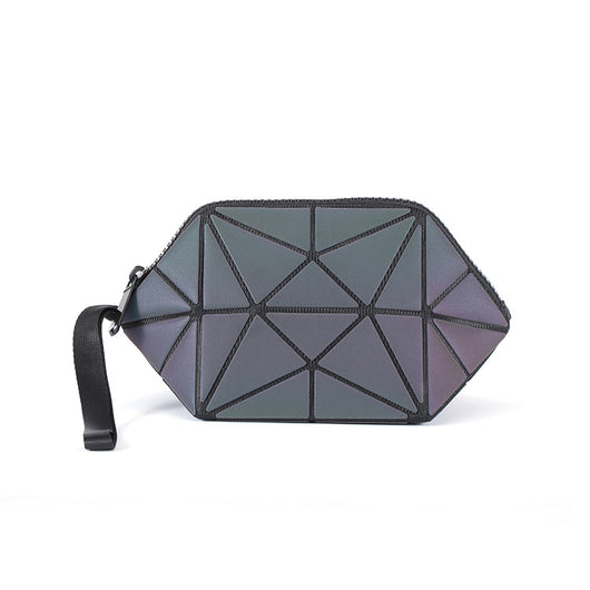 Neceser Cosmético Semicircular con Diseño Artístico - Image 7
