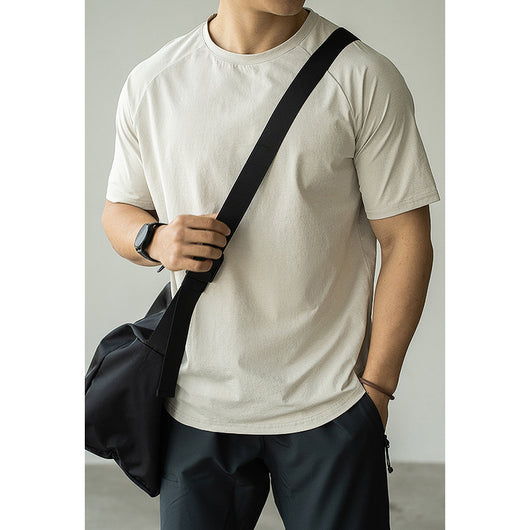 Camiseta Deportiva Hombre Secado Rápido Manga Corta - Image 3