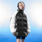 Chaqueta de Plumas para Hombre con Diseño de Alas - Estilo Trendy