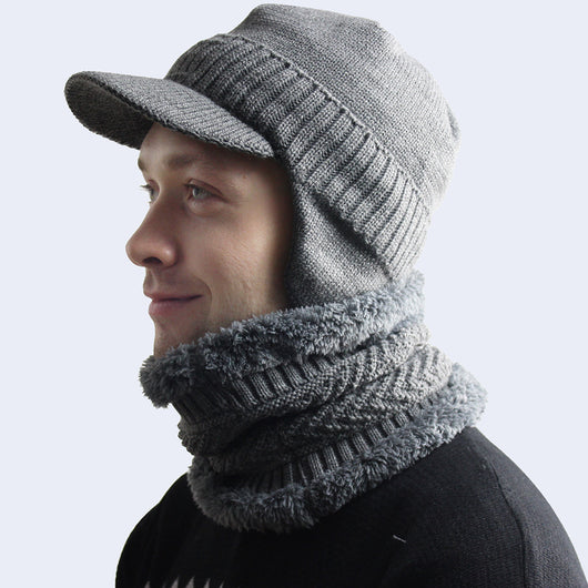 Gorro de Invierno de Terciopelo con Protección de Oídos y Cubierta Facial - Image 17