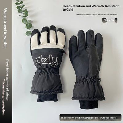 Guantes Térmicos para Esquí Hombre - Pantalla Táctil, Impermeables y Cortavientos - Image 14