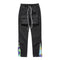 Pantalones Cargo Rectos con Múltiples Bolsillos Estampado Floral Cashew para Hombre