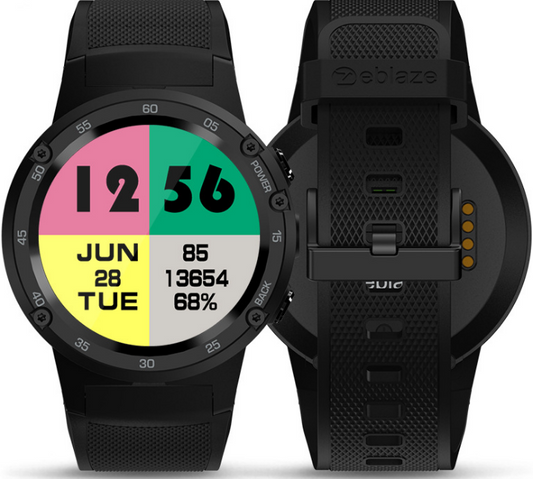 Reloj Inteligente Zeblaze 4 con Pantalla de 1.39" y 16GB de Almacenamiento - Image 2