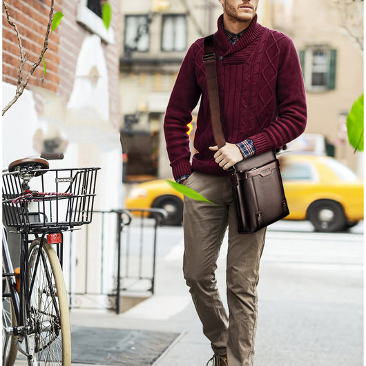 Bolsa Casual para Hombre - Diseño Versátil y Funcional - Image 5