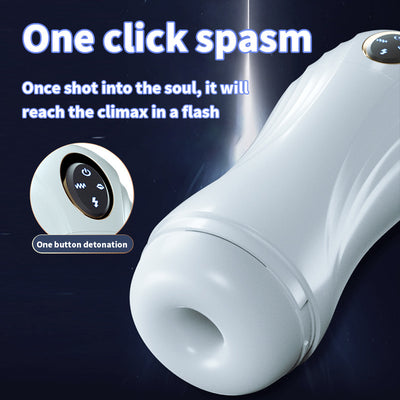 Masturbador Automático Multi-Frecuencia con Tecnología de Succión - Image 11