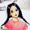 Fashionista Friend Pins - Nerdy 7