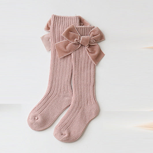Calcetines de Lana para Bebé con Moño - Image 7