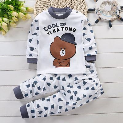 Conjunto de Pijamas y Ropa Interior de Algodón para Bebés y Niños - Image 3