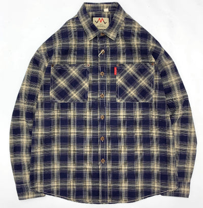 Camisa Universitaria Cuadros 100% Algodón Hombre Suelta Manga Larga - Image 13