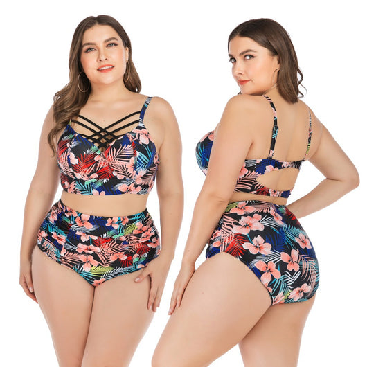 Traje de Baño Deportivo con Soporte Underwire para Busto Grande