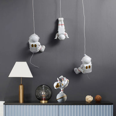 Adorno de Pared Astronauta 3D - Decoración Espacial - Image 5